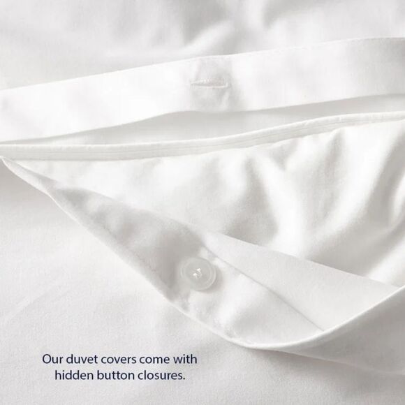 New The Company Store 
Nature's Vine Classic Smooth Sateen Duvet Cover Twin TXL - Picture 5 of 10